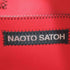 naoto satoh レザーボンディング スタッズトートバッグ レディース