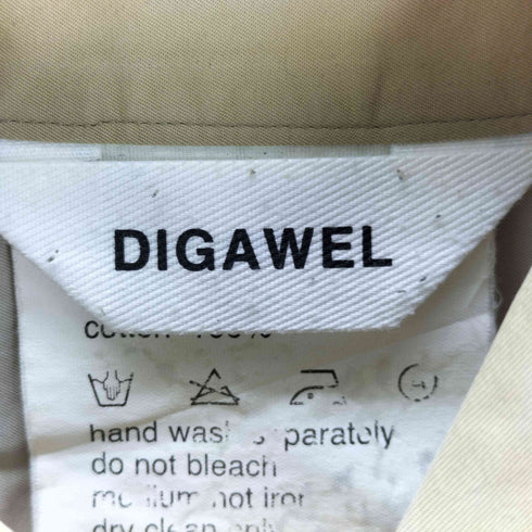 ディガウェル DIGAWEL バイカラーシャツ レディース JPN:1