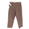 ストレイト STRAIIIGHT 5 POCKET BAGGY COTTON PANT BROWN メンズ MEDIUM