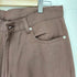 ストレイト STRAIIIGHT 5 POCKET BAGGY COTTON PANT BROWN メンズ MEDIUM