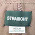 ストレイト STRAIIIGHT 5 POCKET BAGGY COTTON PANT BROWN メンズ MEDIUM