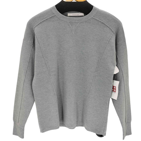 グランヤージュ Granyage 前V カシミヤニット メンズ JPN:38