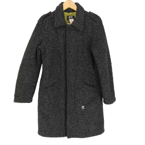 ディーゼル DIESEL 90s イタリア製 FEMALES ステンカラーコート レディース S