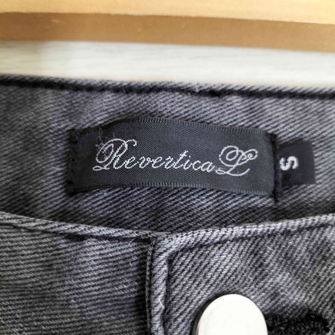ReverticaL ワイドシルエット ビンテージ ウォッシュ加工 デニム パンツ メンズ JPN:S