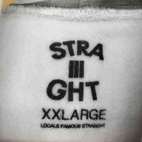 ストレイト STRAIIIGHT FOUNDATION FULL-ZIP HOODIE メンズ XXL