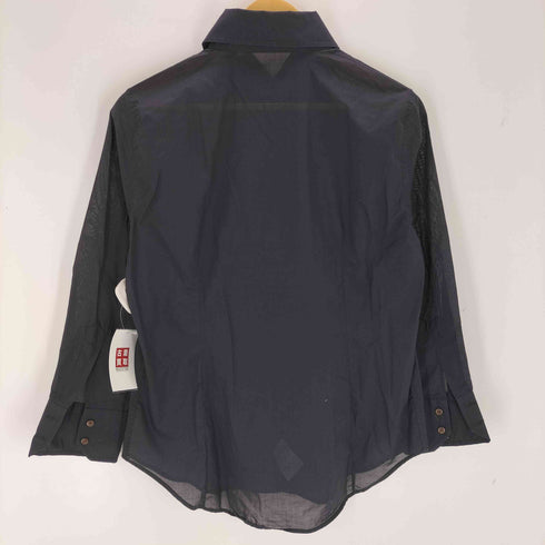 エトロミラノ ETRO MILANO イタリア製 コットンシアーシャツ レディース