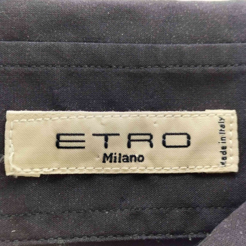 エトロミラノ ETRO MILANO イタリア製 コットンシアーシャツ レディース