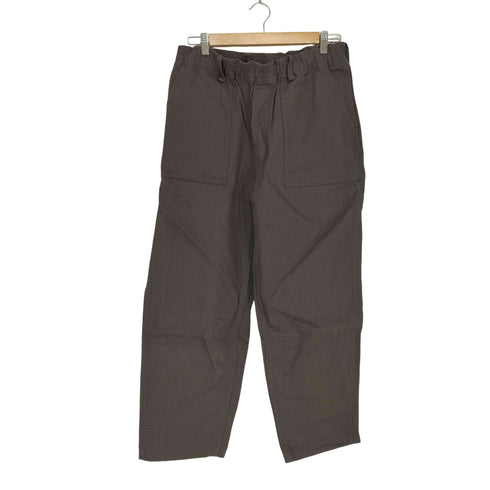 ストレイト STRAIIIGHT FATIGUE COTTON EASY PANT GRAY メンズ MEDIUM