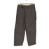 ストレイト STRAIIIGHT FATIGUE COTTON EASY PANT GRAY メンズ MEDIUM