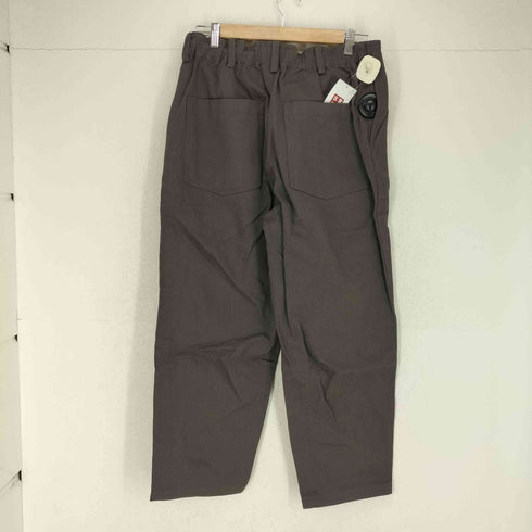 ストレイト STRAIIIGHT FATIGUE COTTON EASY PANT GRAY メンズ MEDIUM
