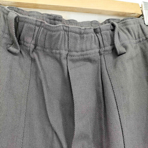 ストレイト STRAIIIGHT FATIGUE COTTON EASY PANT GRAY メンズ MEDIUM