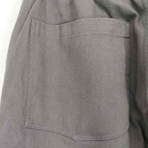 ストレイト STRAIIIGHT FATIGUE COTTON EASY PANT GRAY メンズ MEDIUM