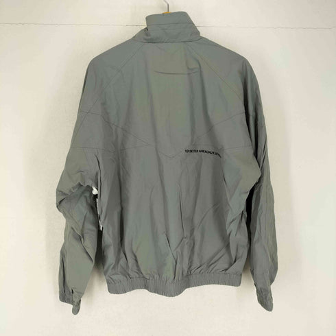 ストレイト STRAIIIGHT SWITCH NYLON TRACK JACKET GRAY メンズ L