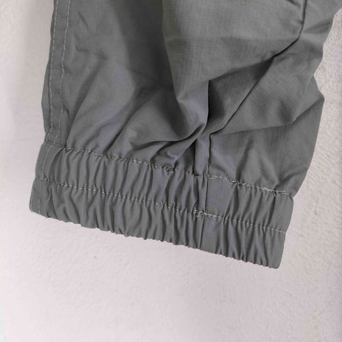 ストレイト STRAIIIGHT SWITCH NYLON TRACK JACKET GRAY メンズ L