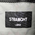 ストレイト STRAIIIGHT SWITCH NYLON TRACK JACKET GRAY メンズ L