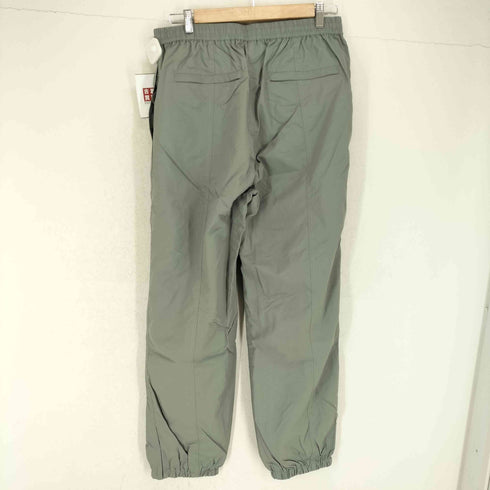ストレイト STRAIIIGHT BACK SWITCH NYLON TRACK PANT GRAY メンズ L