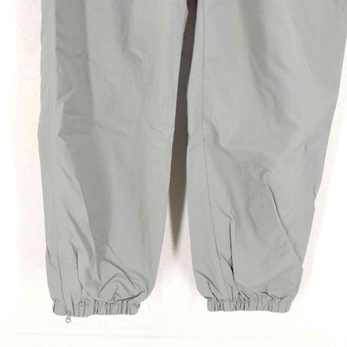 ストレイト STRAIIIGHT BACK SWITCH NYLON TRACK PANT GRAY メンズ L