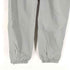 ストレイト STRAIIIGHT BACK SWITCH NYLON TRACK PANT GRAY メンズ L