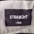 ストレイト STRAIIIGHT BACK SWITCH NYLON TRACK PANT GRAY メンズ L