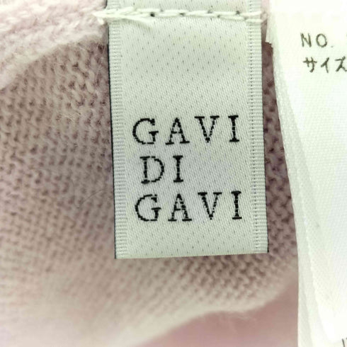 gavi di gavi カシミヤ100 ニット レディース 9F