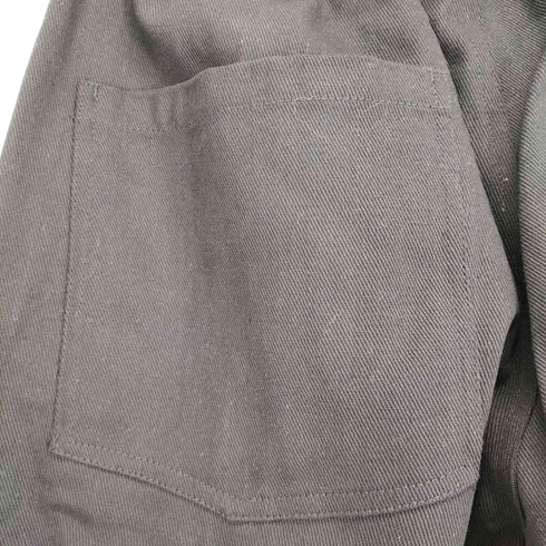 ストレイト STRAIIIGHT FATIGUE COTTON EASY PANT GRAY メンズ MEDIUM