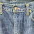 リーバイス Levis 505 日本製 BigE復刻 TALONジップ 赤耳 デニムパンツ メンズ W33 L34