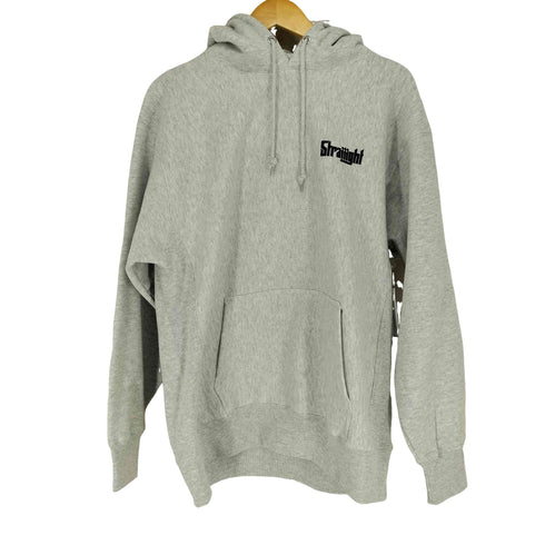 ストレイト STRAIIIGHT DON LOGO PULL-OVER HOODIE メンズ XLARGE