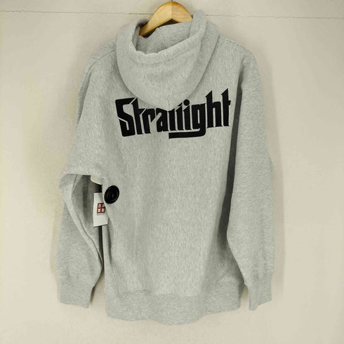 ストレイト STRAIIIGHT DON LOGO PULL-OVER HOODIE メンズ XLARGE
