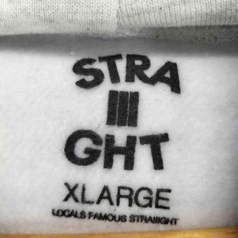 ストレイト STRAIIIGHT DON LOGO PULL-OVER HOODIE メンズ XLARGE