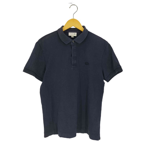 ラコステ LACOSTE レギュラーフィットストレッチパリポロシャツ メンズ import:M