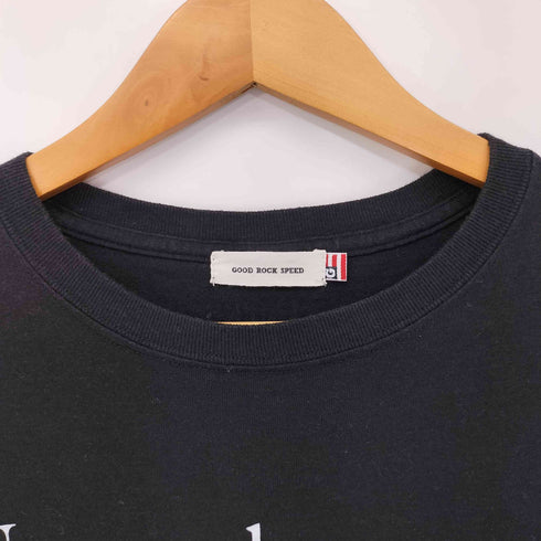 グッドロックスピード GOOD ROCK SPEED NYC Logo Tee レディース FREE