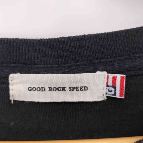 グッドロックスピード GOOD ROCK SPEED NYC Logo Tee レディース FREE
