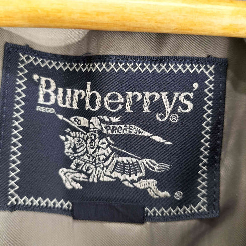 バーバリーズ BURBERRYS 中綿ハーフコート メンズ MEDIUM
