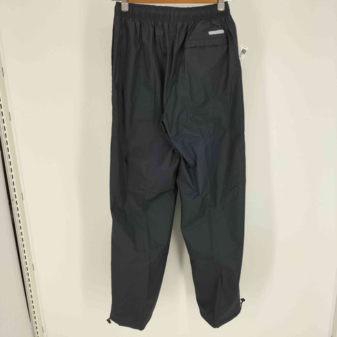 ナイキ NIKE 00S グレータグ CLIMA FIT スウッシュ ロゴ 裾ドローコード ポリ パンツ 2002年製 メンズ M