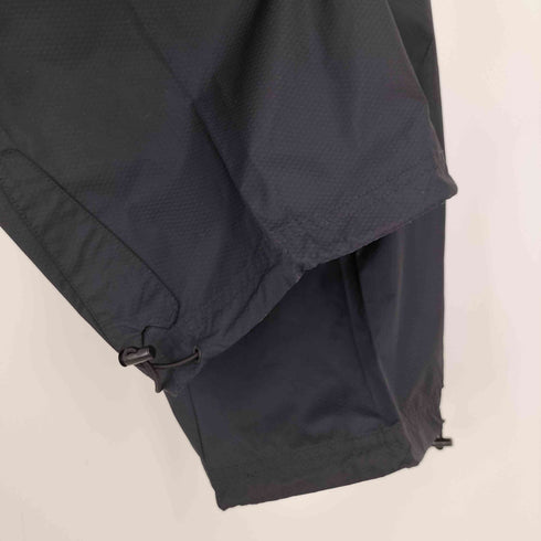 ナイキ NIKE 00S グレータグ CLIMA FIT スウッシュ ロゴ 裾ドローコード ポリ パンツ 2002年製 メンズ M