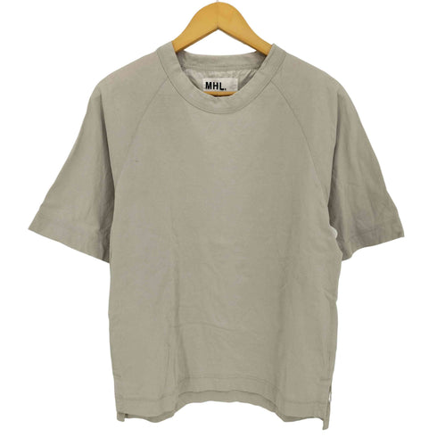 マーガレットハウエル MARGARET HOWELL ラグラン クルーネックTシャツ メンズ JPN:M