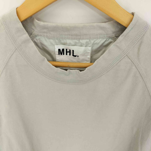 マーガレットハウエル MARGARET HOWELL ラグラン クルーネックTシャツ メンズ JPN:M