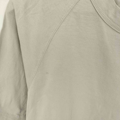 マーガレットハウエル MARGARET HOWELL ラグラン クルーネックTシャツ メンズ JPN:M