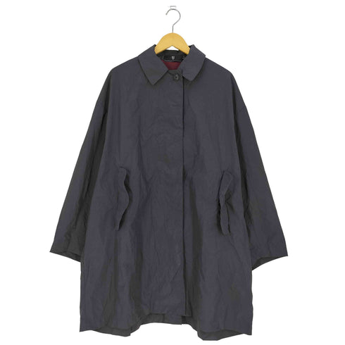 ユニクロプラスジェイ UNIQLO+J オーバーサイズライトコート レディース JPN:L