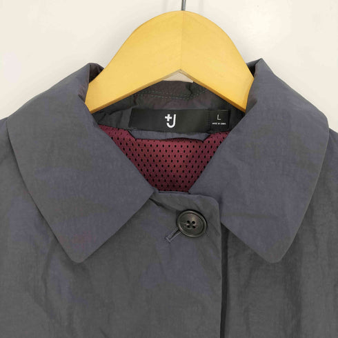 ユニクロプラスジェイ UNIQLO+J オーバーサイズライトコート レディース JPN:L