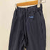チャンピオン Champion 80-90S PRODUCTS USA ロゴ 裾リブ ジップフレア ナイロン パンツ メンズ JPN:L