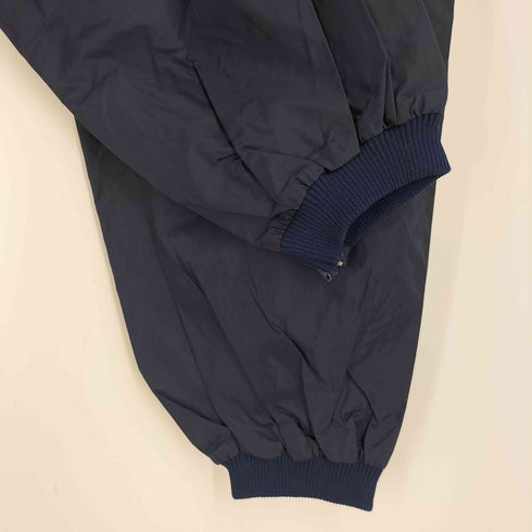 チャンピオン Champion 80-90S PRODUCTS USA ロゴ 裾リブ ジップフレア ナイロン パンツ メンズ JPN:L