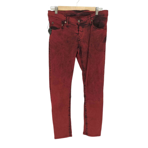 ヒステリックグラマー HYSTERIC GLAMOUR 製品染 ストレッチスリムパンツ メンズ M