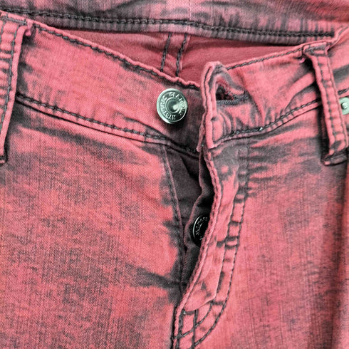 ヒステリックグラマー HYSTERIC GLAMOUR 製品染 ストレッチスリムパンツ メンズ M