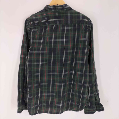デニムアンドサプライ ラルフローレン DENIM & SUPPLY RALPH LAUREN ネコ目ボタン フラップポケットシャツ メンズ JPN:S