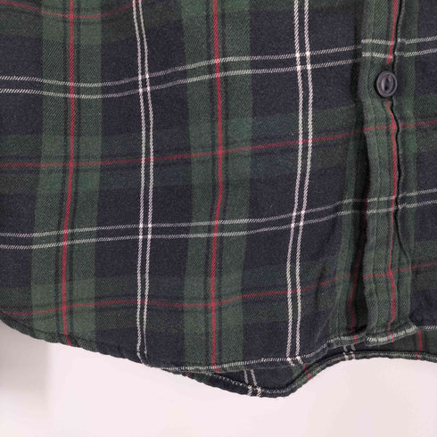 デニムアンドサプライ ラルフローレン DENIM & SUPPLY RALPH LAUREN ネコ目ボタン フラップポケットシャツ メンズ JPN:S