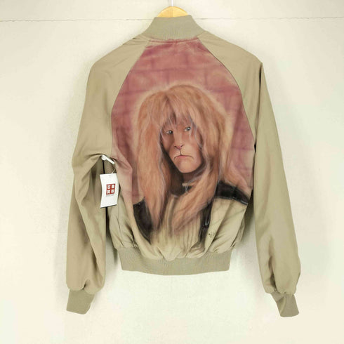 アーバンスポーツウェア AUBURN SPORTSWEAR USA製 カスタム バックペイント スタジャン メンズ S