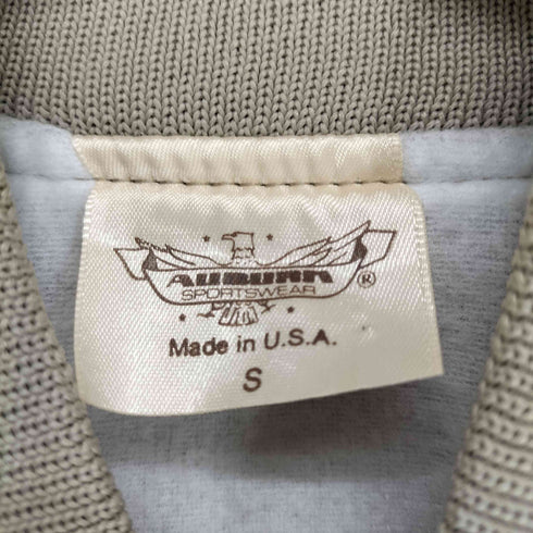 アーバンスポーツウェア AUBURN SPORTSWEAR USA製 カスタム バックペイント スタジャン メンズ S