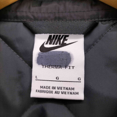 ナイキ NIKE キルティングシャツジャケット レディース L