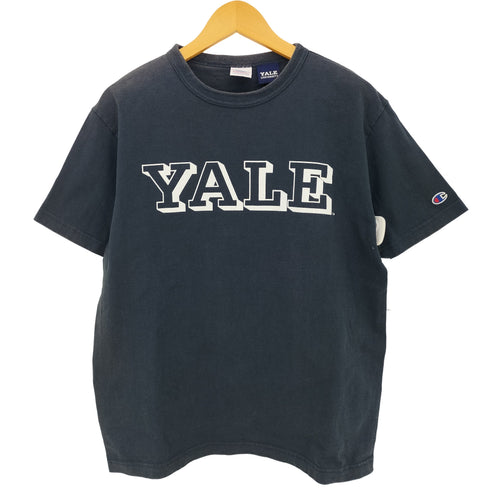 チャンピオン Champion MADE IN USA YALE T1011 HEAVY WEIGHT TEE メンズ import:M